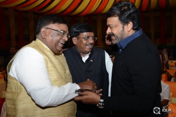 Celebs at Bandaru Dattatreya Daughter Marriage